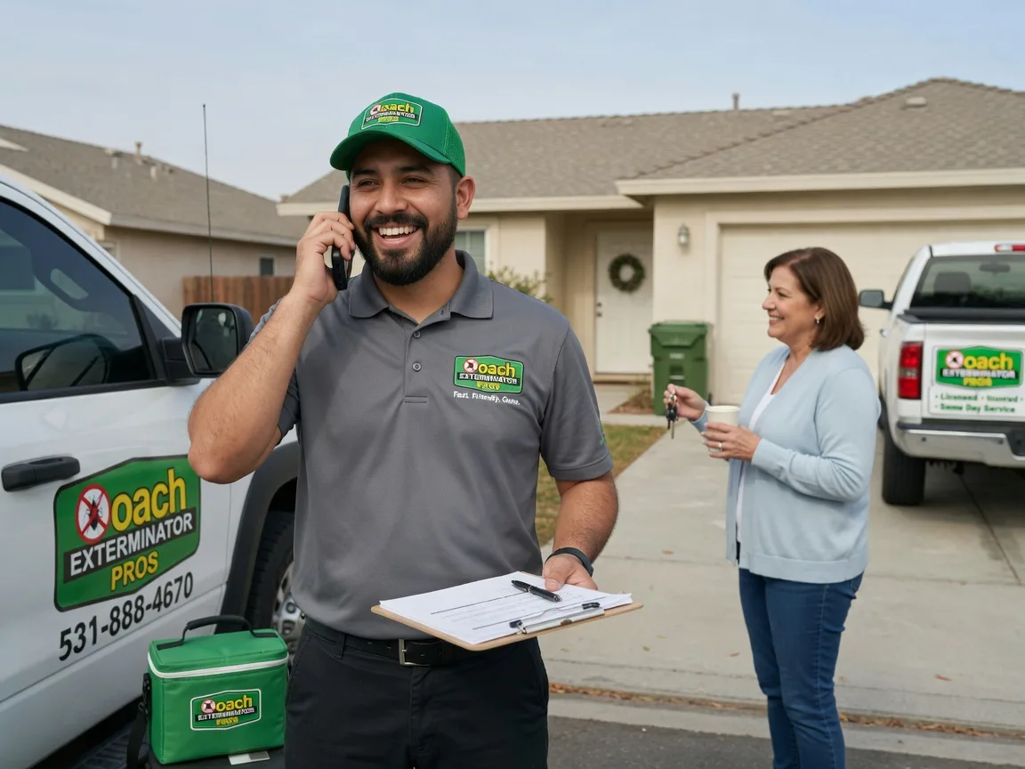 Pest Control Roach Exterminator Macks Creek, MO FAQs