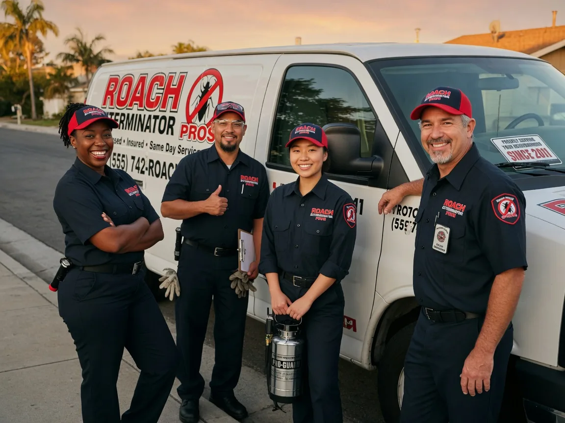 Pest Control Roach Exterminator company in Macks Creek, MO